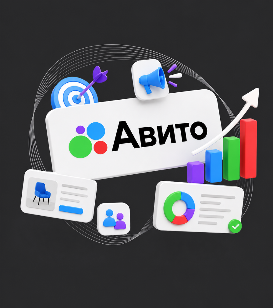 НАСТРОЙКА РЕКЛАМЫ НА АВИТО