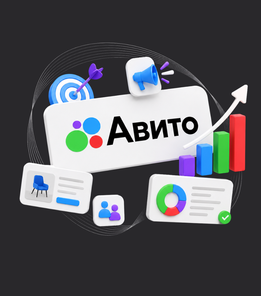 НАСТРОЙКА РЕКЛАМЫ НА АВИТО