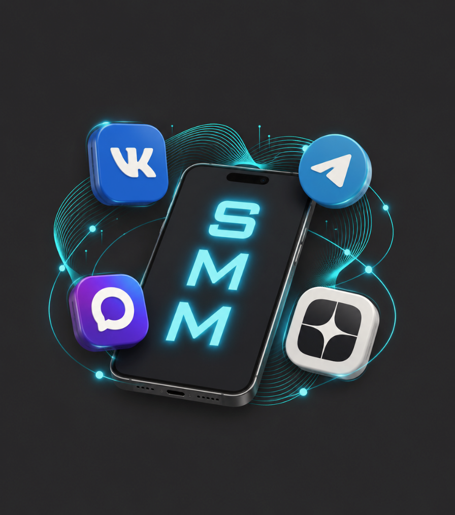 SMM ВЕДЕНИЕ И ПРОДВИЖЕНИЕ